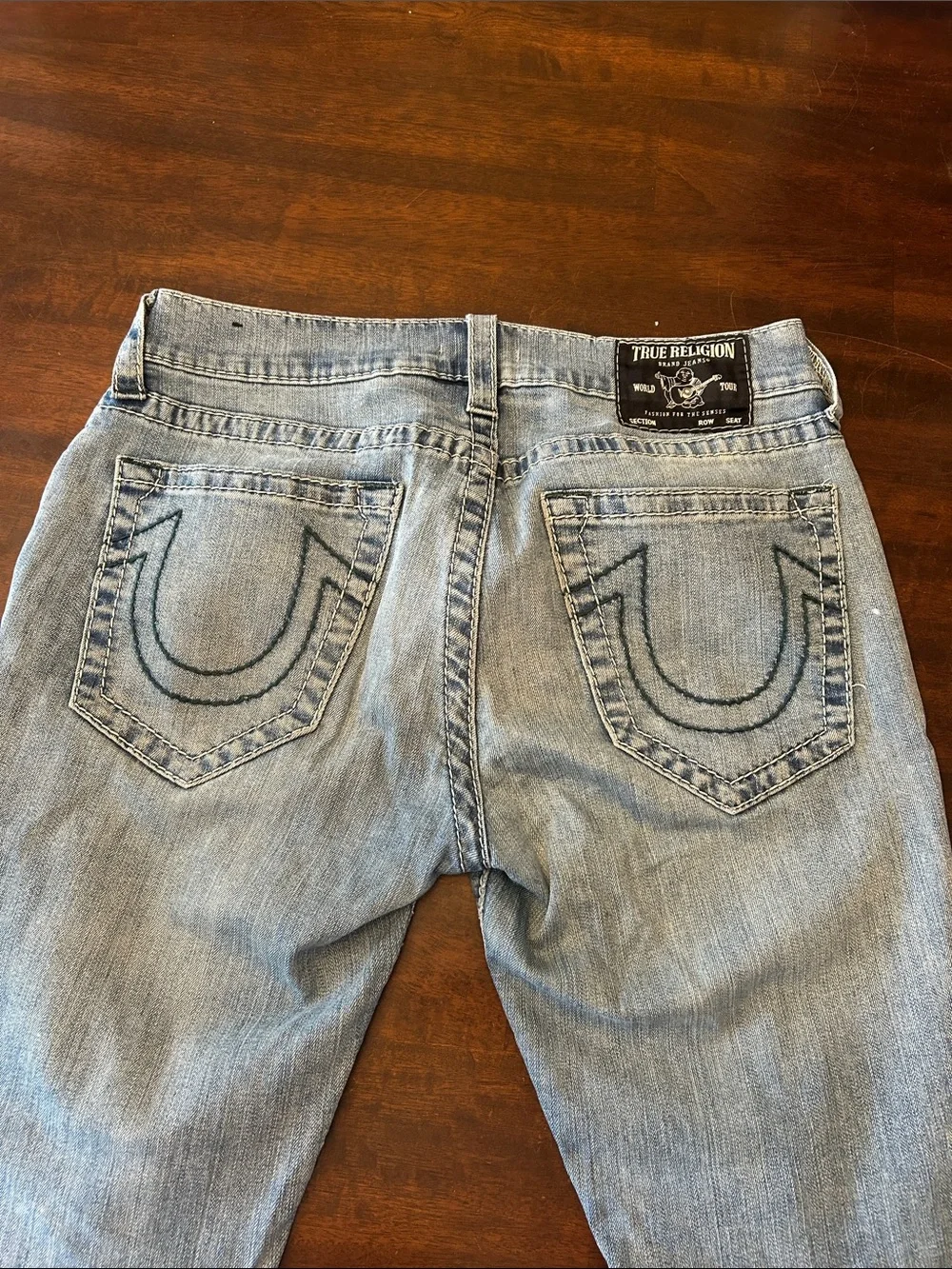 Men’s True Religion Rocco Relaxed Skinny Jeans Size 32